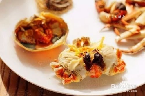 蒸螃蟹的吃法步骤视频