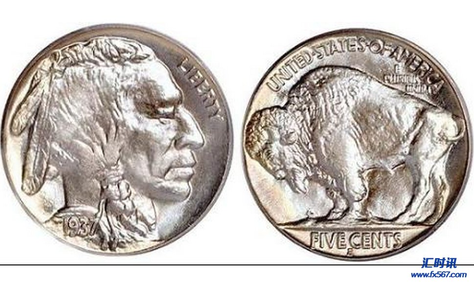 野牛镍币的介绍