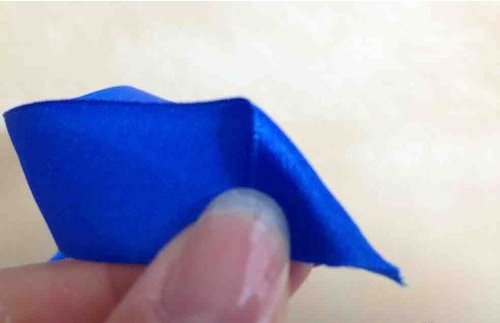 如何用丝带做玫瑰花