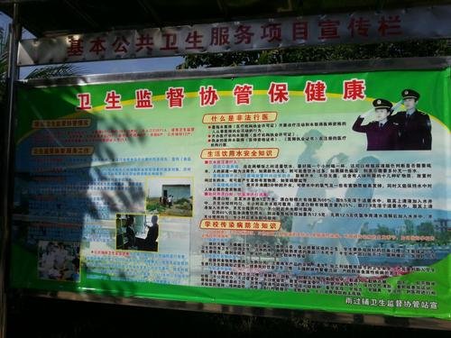 卫生监督协管员的职责是什么？