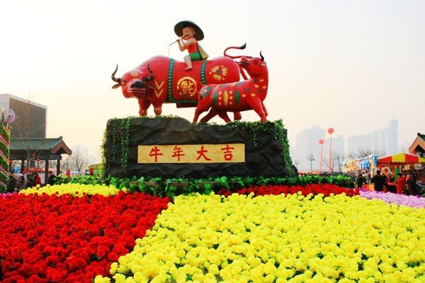 牛年吉祥语有哪些?