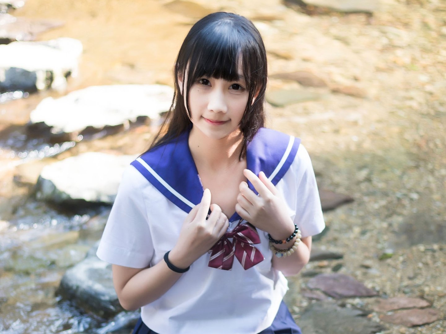 使用jk制服女生头像的人，一般性格都怎么样？