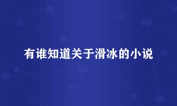 有谁知道关于滑冰的小说