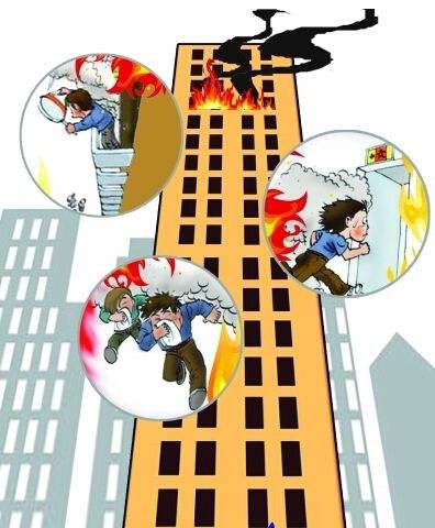 天津发生一起高层火灾10人死亡,高层发生火灾怎么逃生?