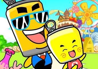 谁有哈皮父子图片 ？？？