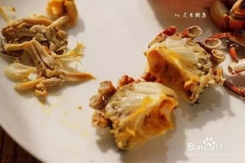 蒸螃蟹的吃法步骤视频