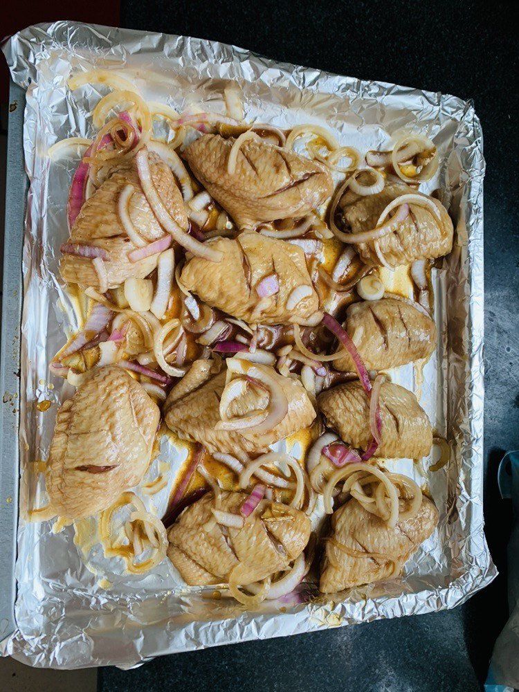 烤翅中的做法 烤箱时间