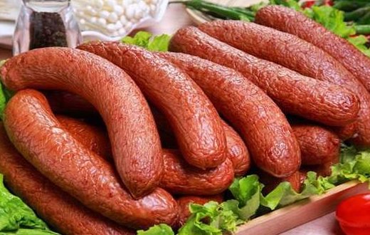 哈尔滨红肠现在多少钱一斤啊?