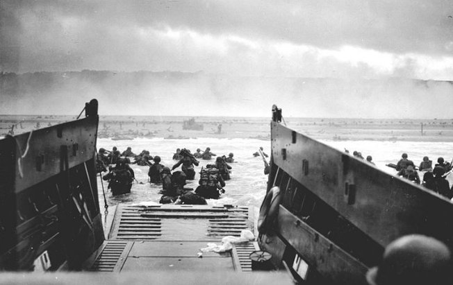 历史上是否真有抢滩登陆战?具体时间地点交战双方是谁？