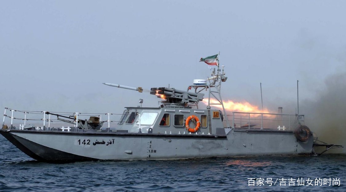 伊朗军舰在霍尔木兹海峡附近沉没,美军是什么态度呢?