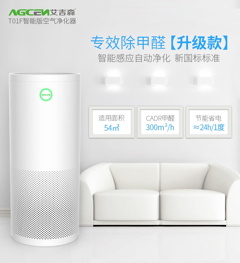 请问空气净化器能除烟味吗？实在受不了在家吸二手烟了！