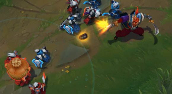 lol奥斯曼大帝普朗克有没有特效