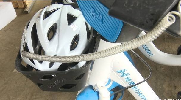 如何看待徐州共享单车自带头盔？