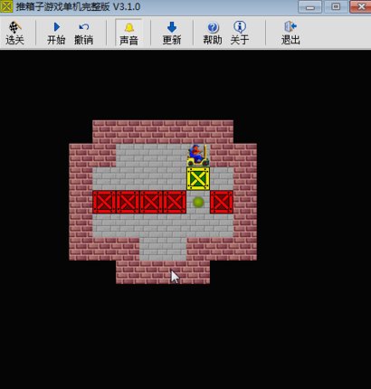 经典推箱子15关怎么过?