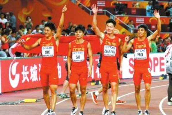 在所有的奥运会上,中国男子100米进入过决赛吗?