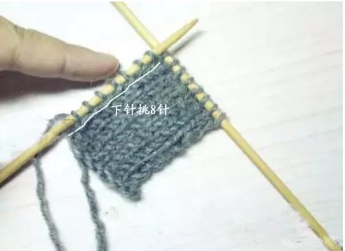 毛线帽子的编织方法，怎样编织毛线帽子，毛线帽子编织花样图解