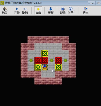 经典推箱子15关怎么过?