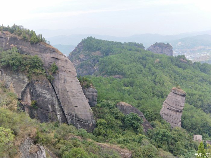 北夷南豸,丹霞双绝——与吉利ICON的冠豸山一日游