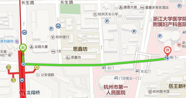 杭州公交k188做到哪站到省妇保