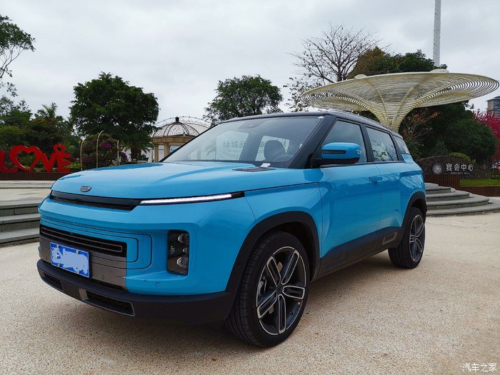 北夷南豸,丹霞双绝——与吉利ICON的冠豸山一日游