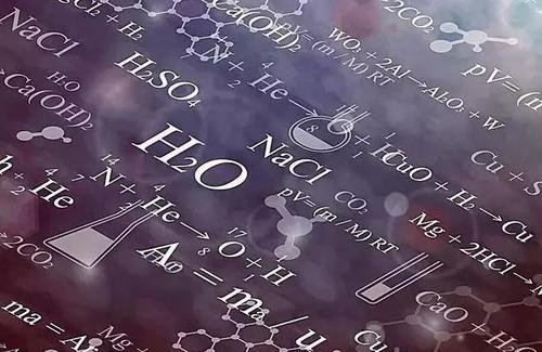 化学反应式有哪些?