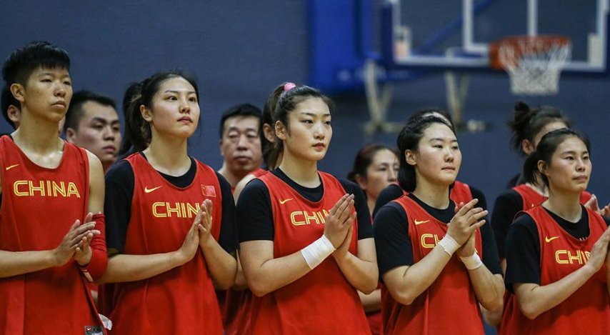 奥运女篮中国排名
