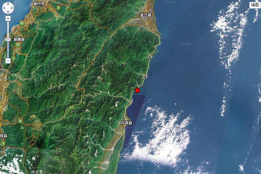 厦门地震最新消息今天晚上