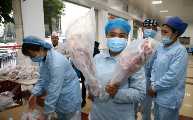 四川收到蒙古国捐赠羊肉，这些羊肉象征着什么感情？