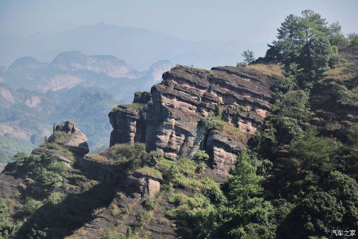 北夷南豸,丹霞双绝——与吉利ICON的冠豸山一日游