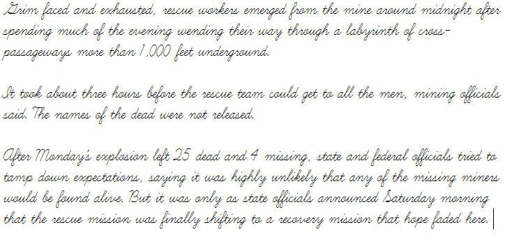 英语连体字和圆体字