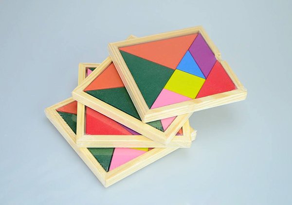 用七巧板可以拼出什么图画