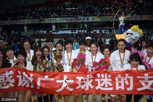 北京女篮的球队历史