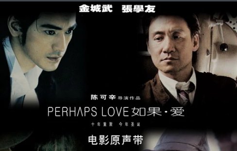 张学友的《如果爱》 这首歌的意思是什么