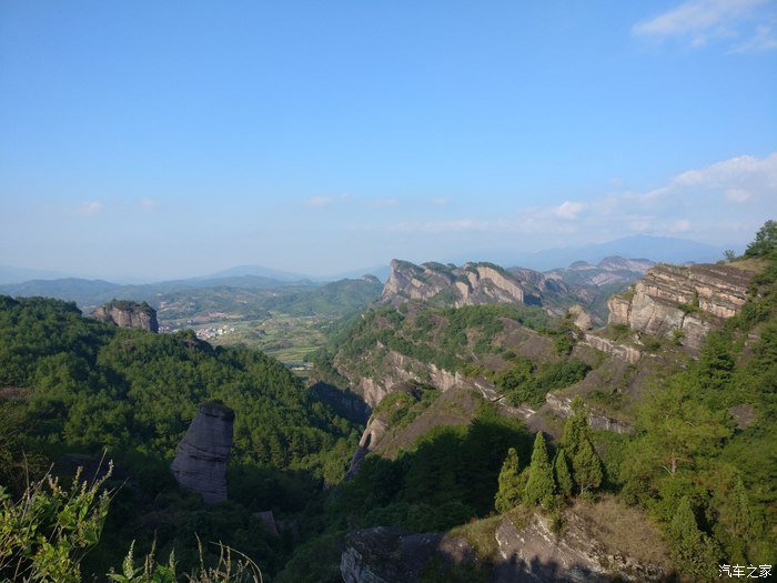 北夷南豸,丹霞双绝——与吉利ICON的冠豸山一日游