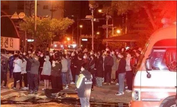 如何看待韩国一33层高楼突发火灾这件事？