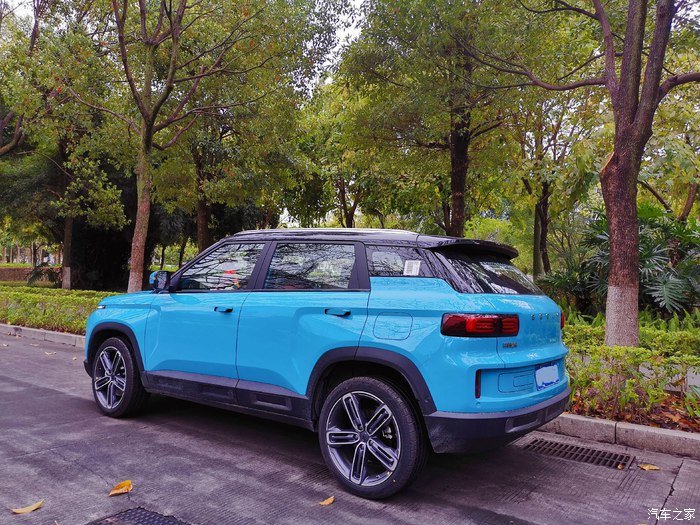 北夷南豸,丹霞双绝——与吉利ICON的冠豸山一日游