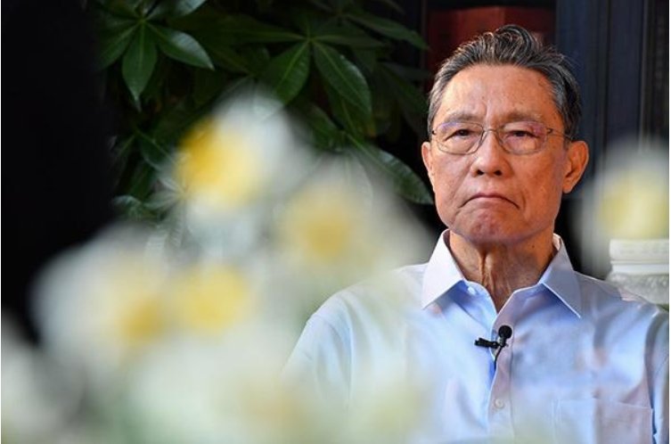 钟南山给湖北人民拜年，其中有怎样的祝福？