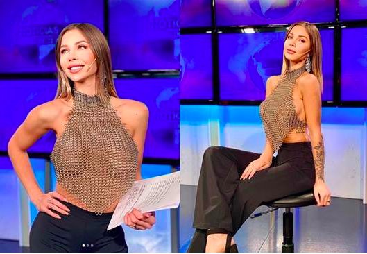 对于女主播穿透视装播报，网友是如何说的？