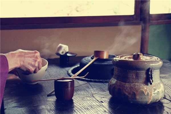 茶道里的“一期一会”是什么意思?