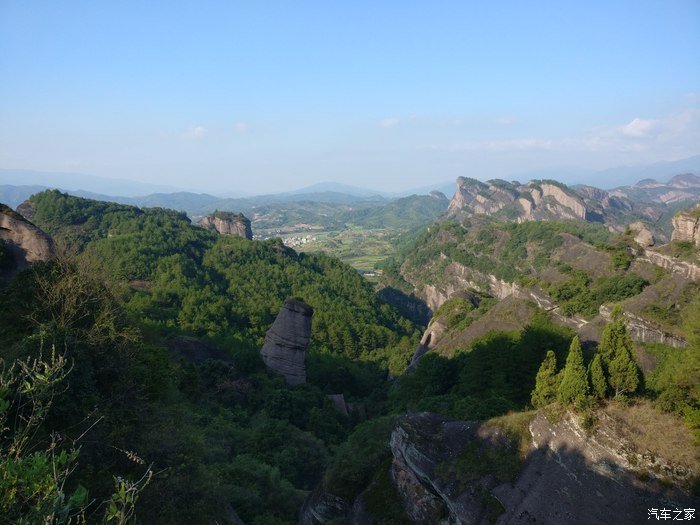 北夷南豸,丹霞双绝——与吉利ICON的冠豸山一日游