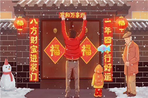 过年什么时候帖春联