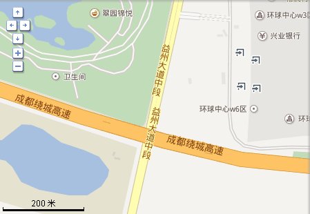 成都益州大道在绕城外么?