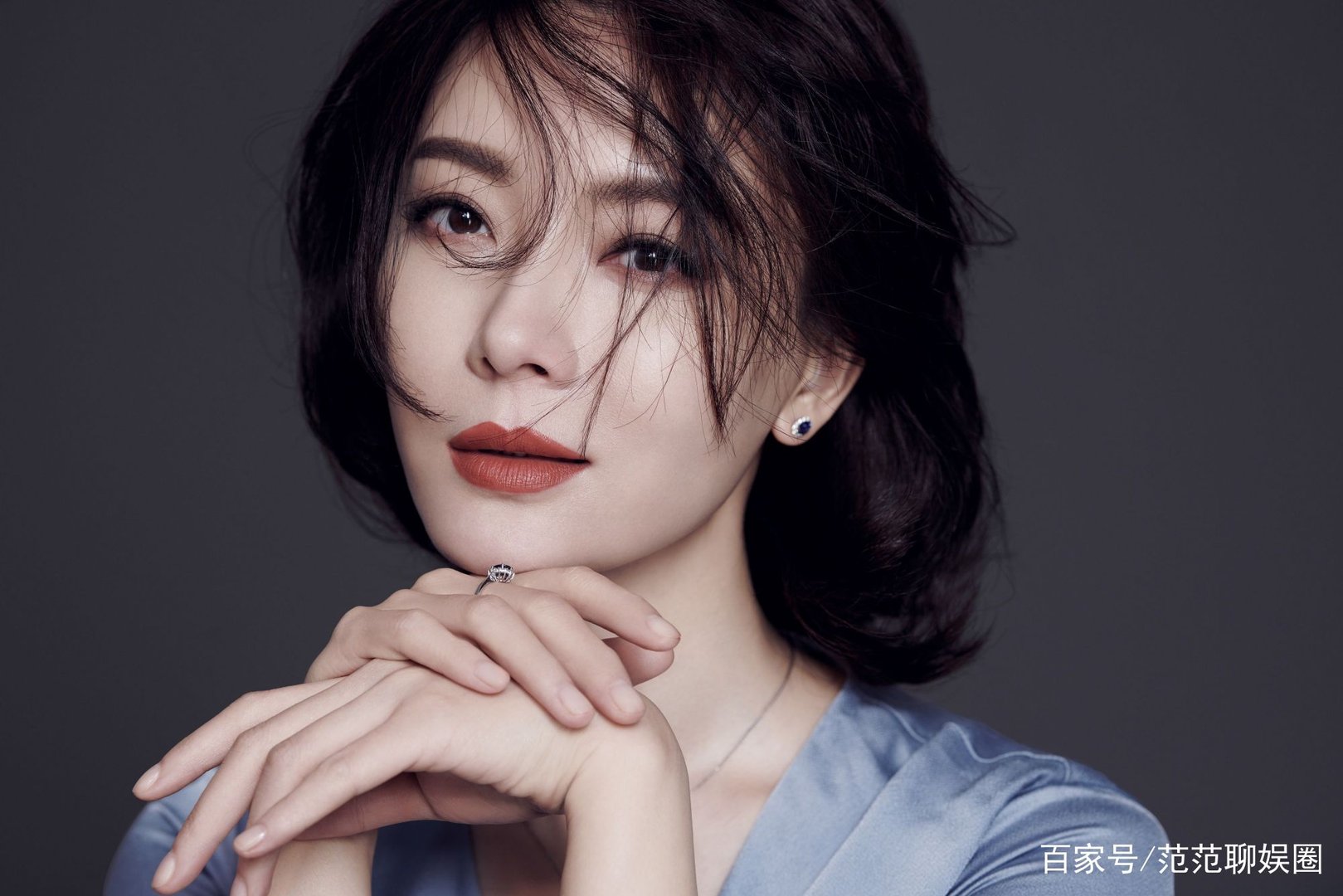 你见过女明星中五官最好看的是谁？