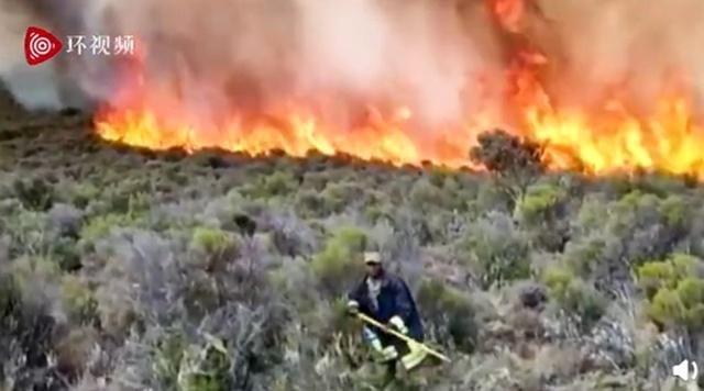 非洲最高峰发生大火,造成火灾的原因是什么?