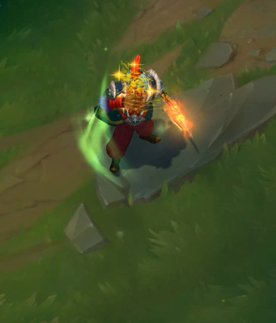 lol奥斯曼大帝普朗克有没有特效