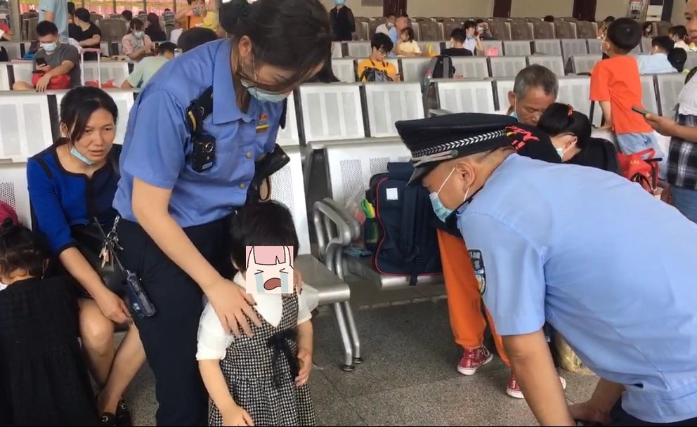 5岁女童去上海探亲,去的最多的地方竟是派出所,这是咋回事?