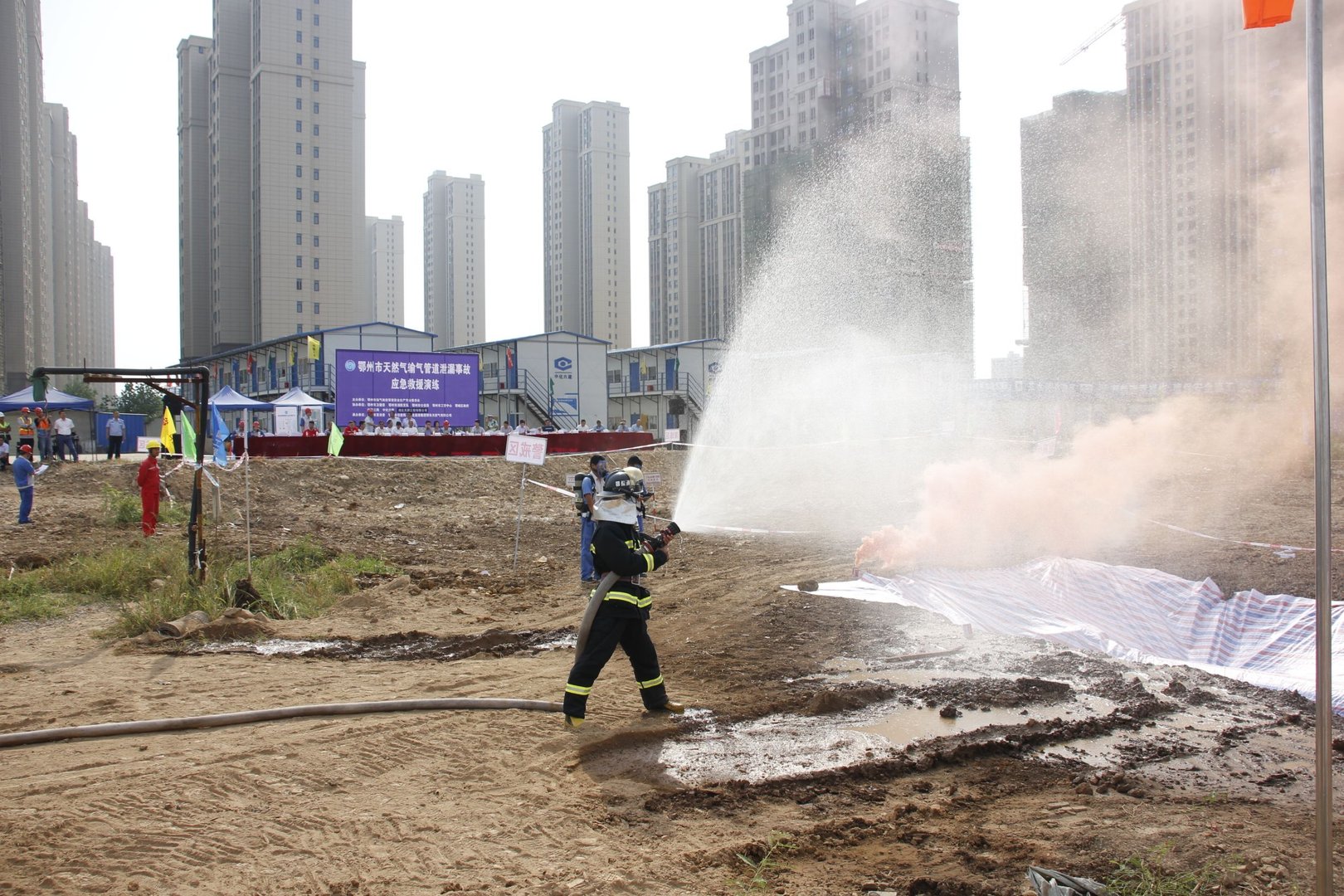 官方回应青岛不明异味是油气泄露，这种情况会怎么处理？