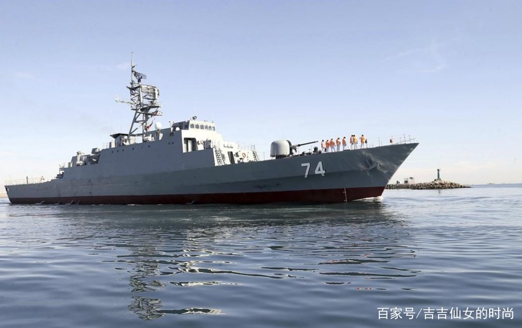 伊朗军舰在霍尔木兹海峡附近沉没，美军是什么态度呢？