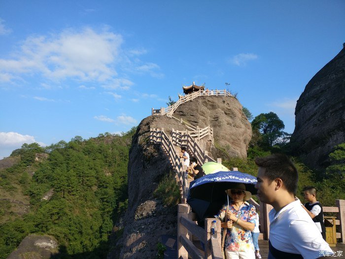 北夷南豸,丹霞双绝——与吉利ICON的冠豸山一日游