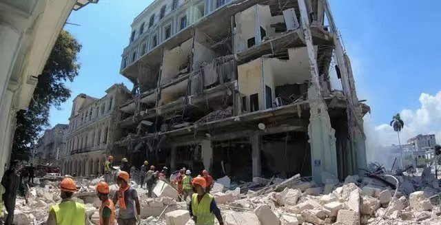 古巴某酒店爆炸已致22死,此次事故发生的原因是什么?